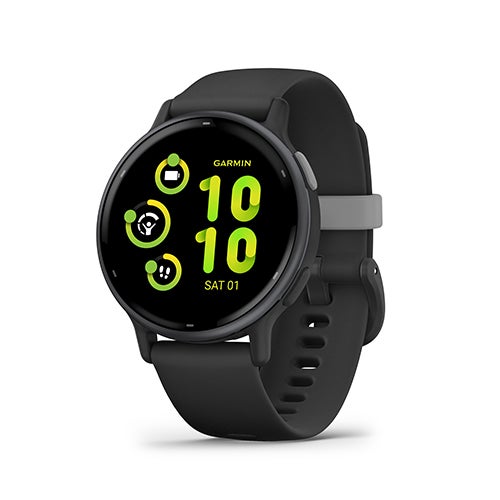 VIVOACTIVE 5 FITNESS SMARTWATCH W/ SILICONE BAND