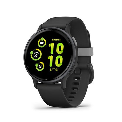 VIVOACTIVE 5 FITNESS SMARTWATCH W/ SILICONE BAND