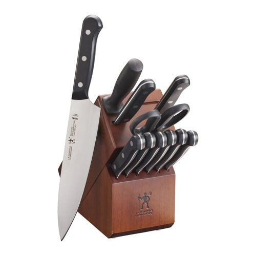 SOLUTION 12PC KNIFE BLOCK SET
