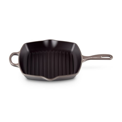 10.25" SIGNATURE CAST IRON SQUARE SKILLET GRILL