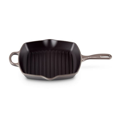 10.25" SIGNATURE CAST IRON SQUARE SKILLET GRILL