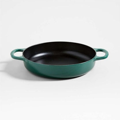 11" SIGNATURE CAST IRON EVERYDAY PAN
