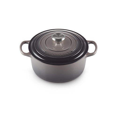 4.5QT SIGNATURE CAST IRON ROUND DUTCH OVEN