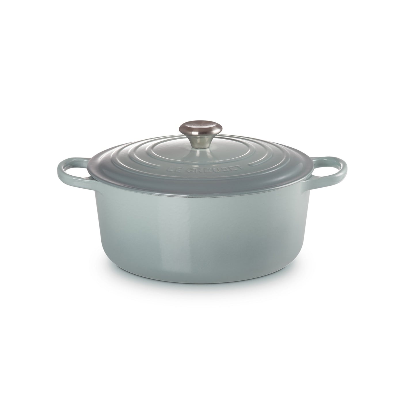 7.25QT SIGNATURE CAST IRON ROUND DUTCH OVEN