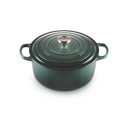 7.25QT SIGNATURE CAST IRON ROUND DUTCH OVEN