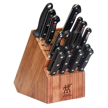 PROFESSIONAL S 18PC KNIFE BLOCK SET