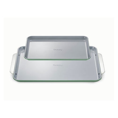 NONSTICK CERAMIC BAKING SHEET DUO