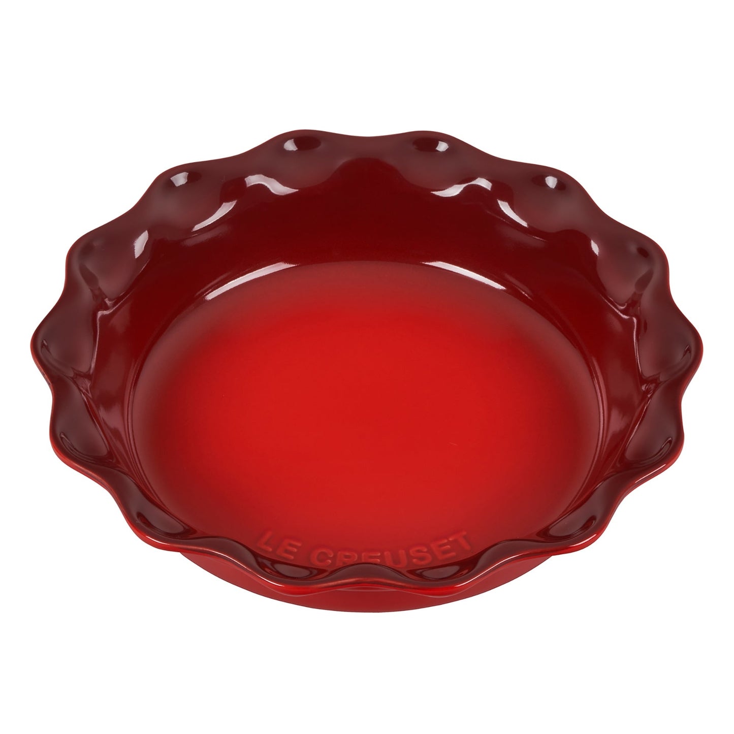 9" HERITAGE STONEWARE PIE DISH