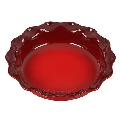 9" HERITAGE STONEWARE PIE DISH