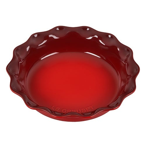 9" HERITAGE STONEWARE PIE DISH