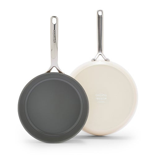 GP5 COLORS 2PC CERAMIC NONSTICK FRY PAN SET