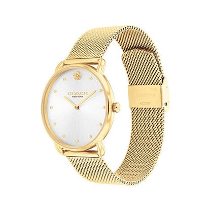 LADIES' ELLIOT STAINLESS STEEL MESH WATCH