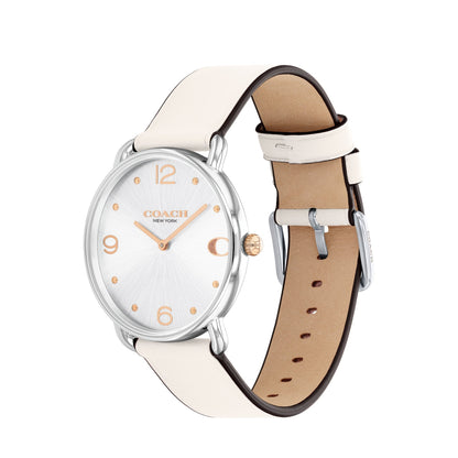 LADIES' ELLIOT LEATHER STRAP, DIAL