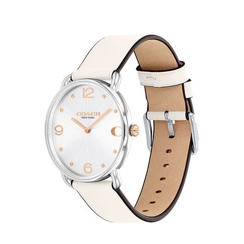 LADIES' ELLIOT LEATHER STRAP, DIAL