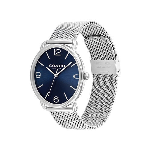 MEN'S ELLIOT STAINLESS STEEL MESH WATCH