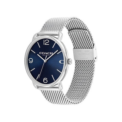 MEN'S ELLIOT STAINLESS STEEL MESH WATCH