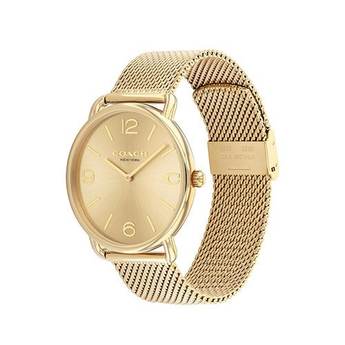 MEN'S ELLIOT STAINLESS STEEL MESH WATCH