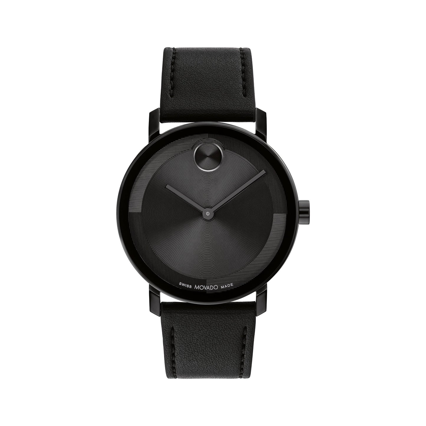 MEN'S BOLD EVOLUTION 2.0 LEATHER STRAP WATCH, DIAL
