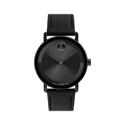 MEN'S BOLD EVOLUTION 2.0 LEATHER STRAP WATCH, DIAL