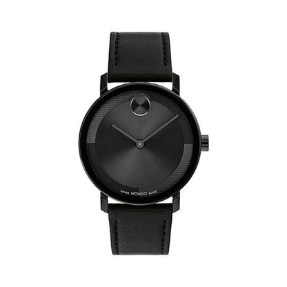 MEN'S BOLD EVOLUTION 2.0 LEATHER STRAP WATCH, DIAL