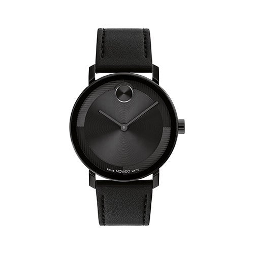 MEN'S BOLD EVOLUTION 2.0 LEATHER STRAP WATCH, DIAL