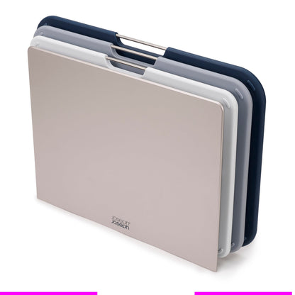 3PC NEST CUTTING BOARD SET - LARGE SIZE