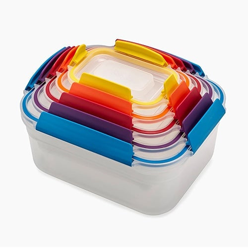 10PC NEST LOCK CONTAINER SET