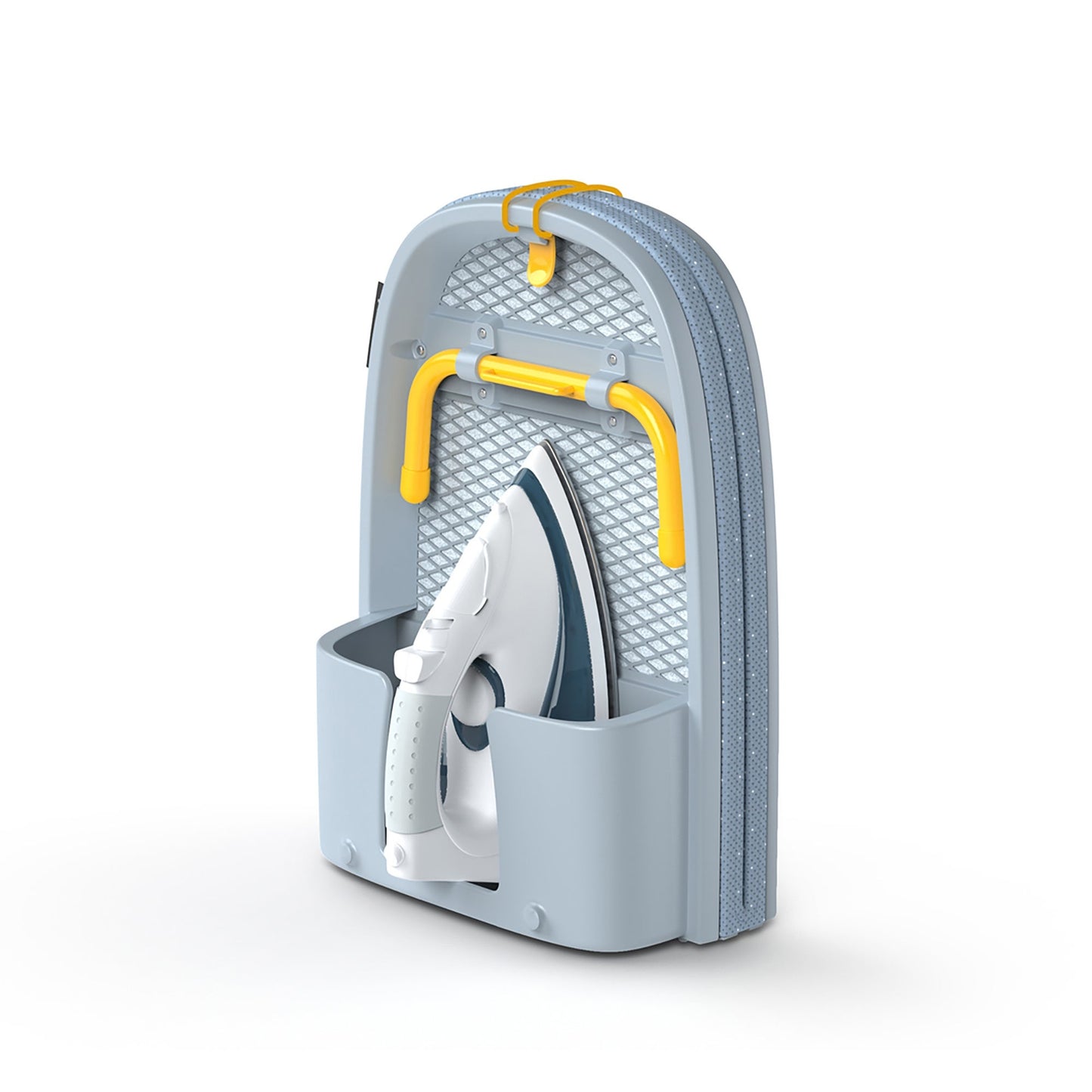 POCKET TABLETOP FOLDING IRONING BOARD