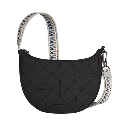 BOHO ANTI-THEFT CRESCENT CROSSBODY GEO