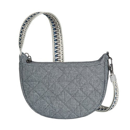 BOHO ANTI-THEFT CRESCENT CROSSBODY GEO