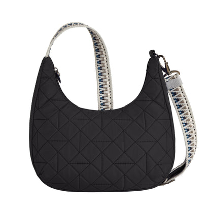 BOHO ANTI-THEFT SLOUCHY CROSSBODY GEO