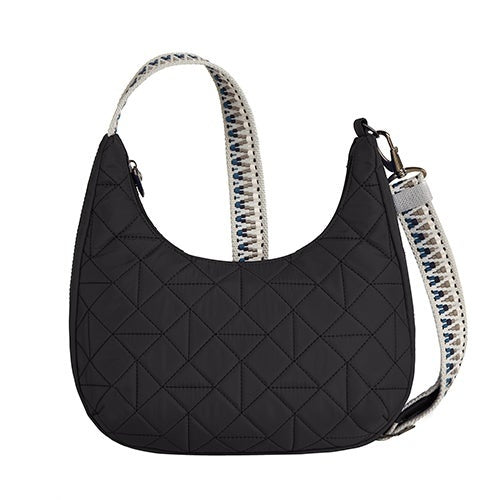 BOHO ANTI-THEFT SLOUCHY CROSSBODY GEO