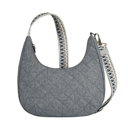 BOHO ANTI-THEFT SLOUCHY CROSSBODY GEO