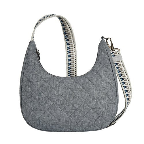 BOHO ANTI-THEFT SLOUCHY CROSSBODY GEO