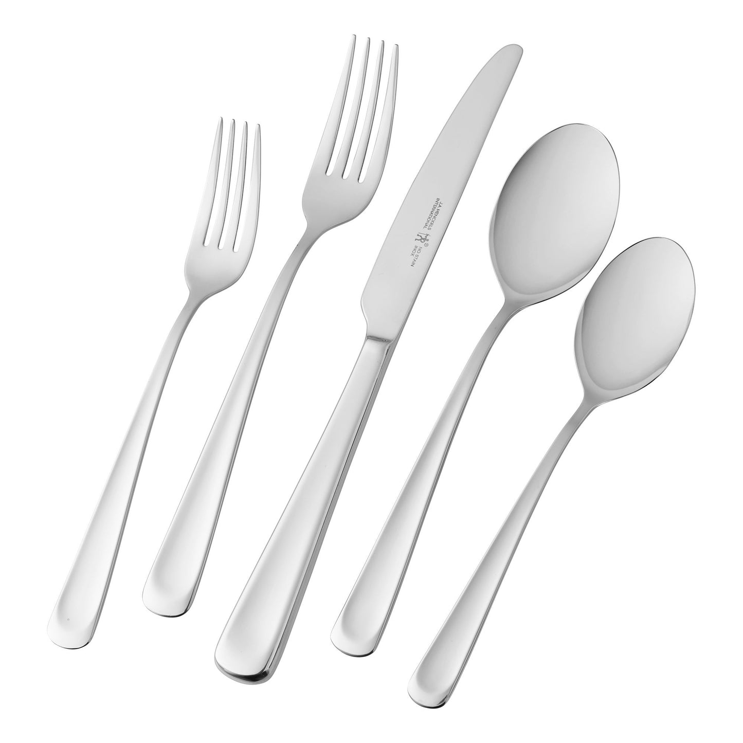 SILVANO 45PC 18/10 FLATWARE SET