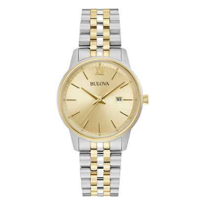 LADIES' CORPORATE COLLECTION STAINLESS STEEL WATCH, DIAL