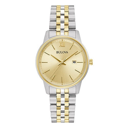 LADIES' CORPORATE COLLECTION STAINLESS STEEL WATCH, DIAL