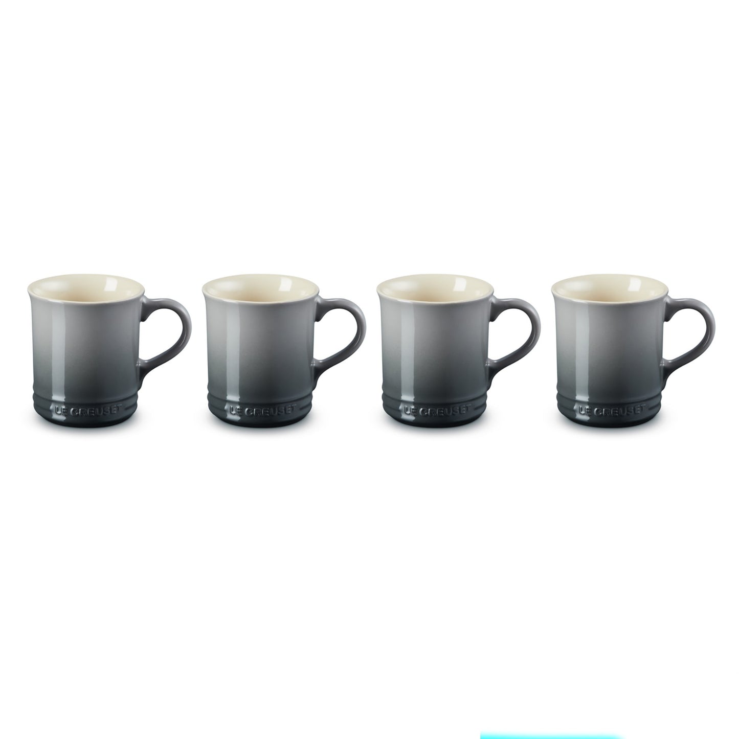 SET OF 4 VANCOUVER MUGS