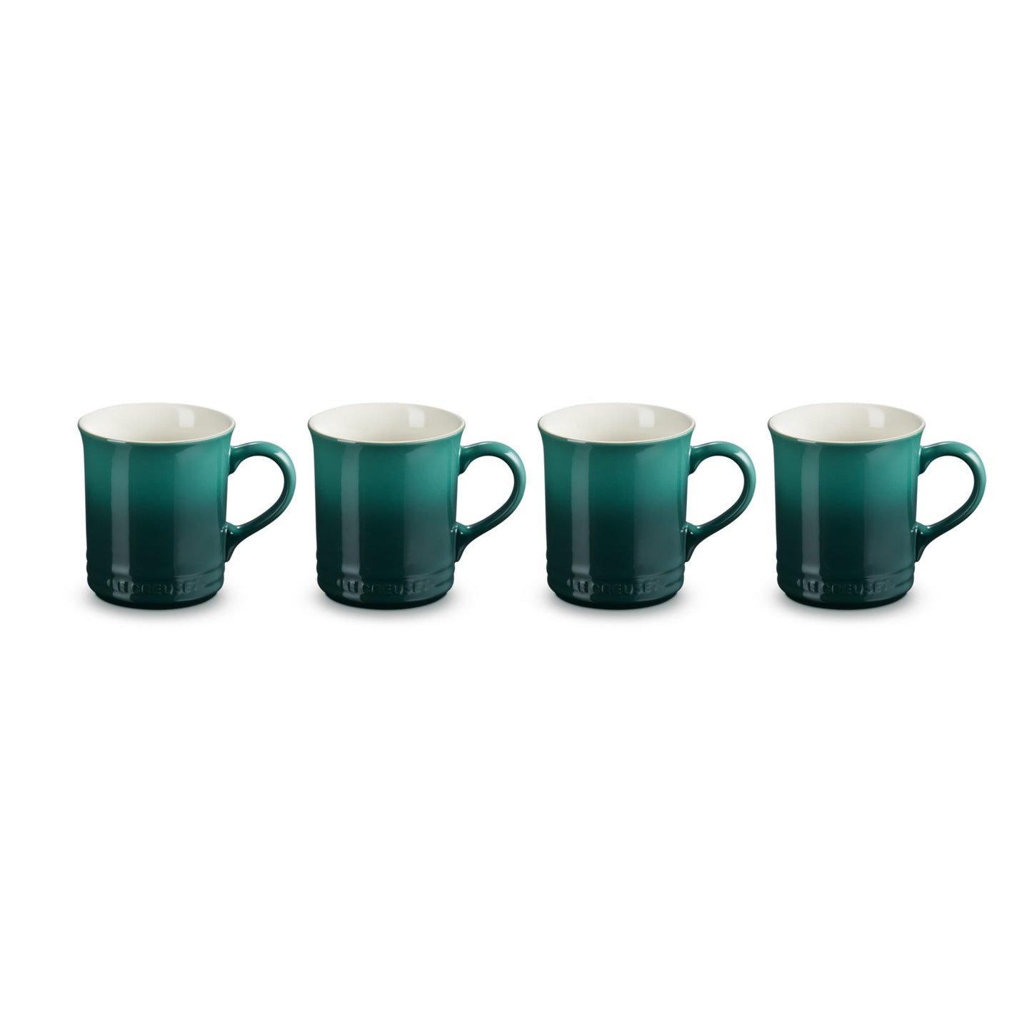 SET OF 4 VANCOUVER MUGS ARTICHAUT