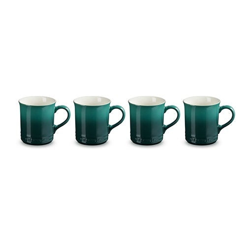 SET OF 4 VANCOUVER MUGS ARTICHAUT