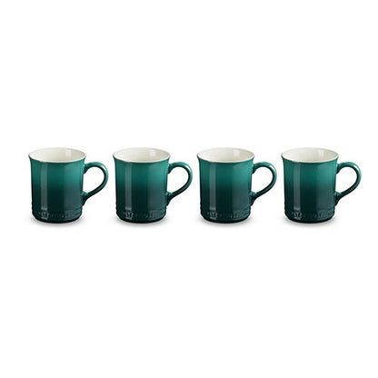 SET OF 4 VANCOUVER MUGS ARTICHAUT