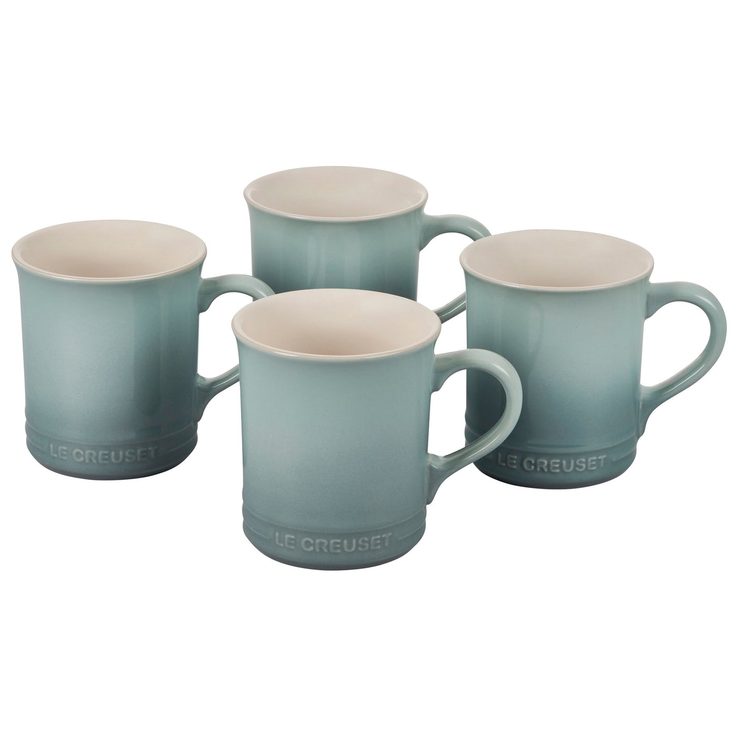 SET OF 4 VANCOUVER MUGS