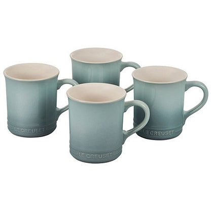 SET OF 4 VANCOUVER MUGS