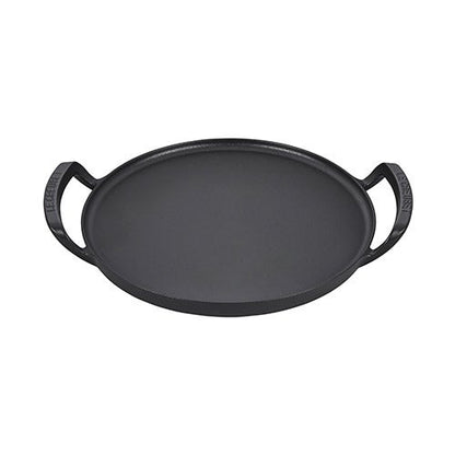 ALPINE OUTDOOR 15" CAST IRON PIZZA PAN