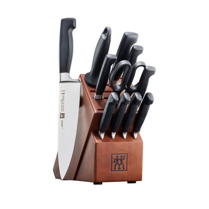 FOUR STAR 12PC KNIFE BLOCK SET