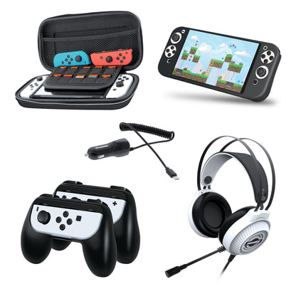 GAMER'S KIT FOR NINTENDO SWITCH OLED