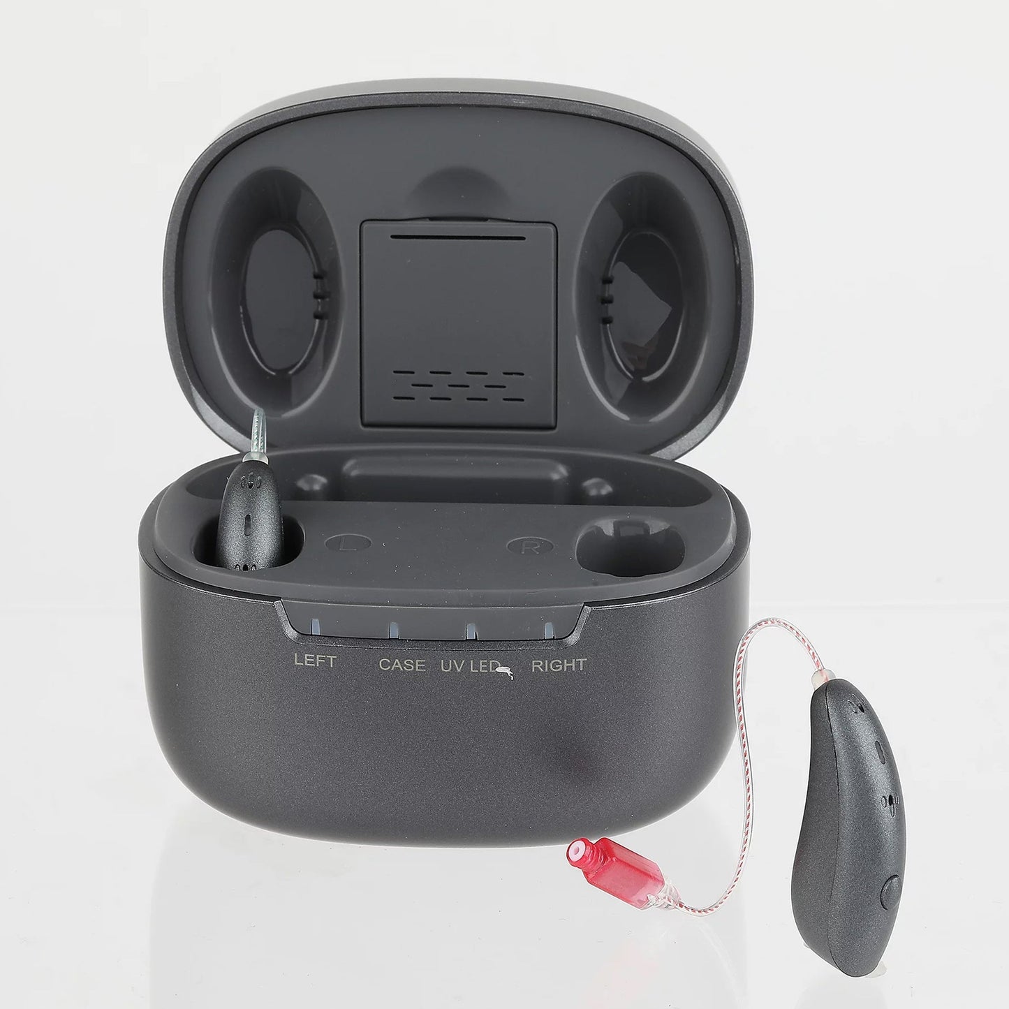 RECHARGEABLE BLUETOOTH BTE DIGITAL OTC HEARING AID