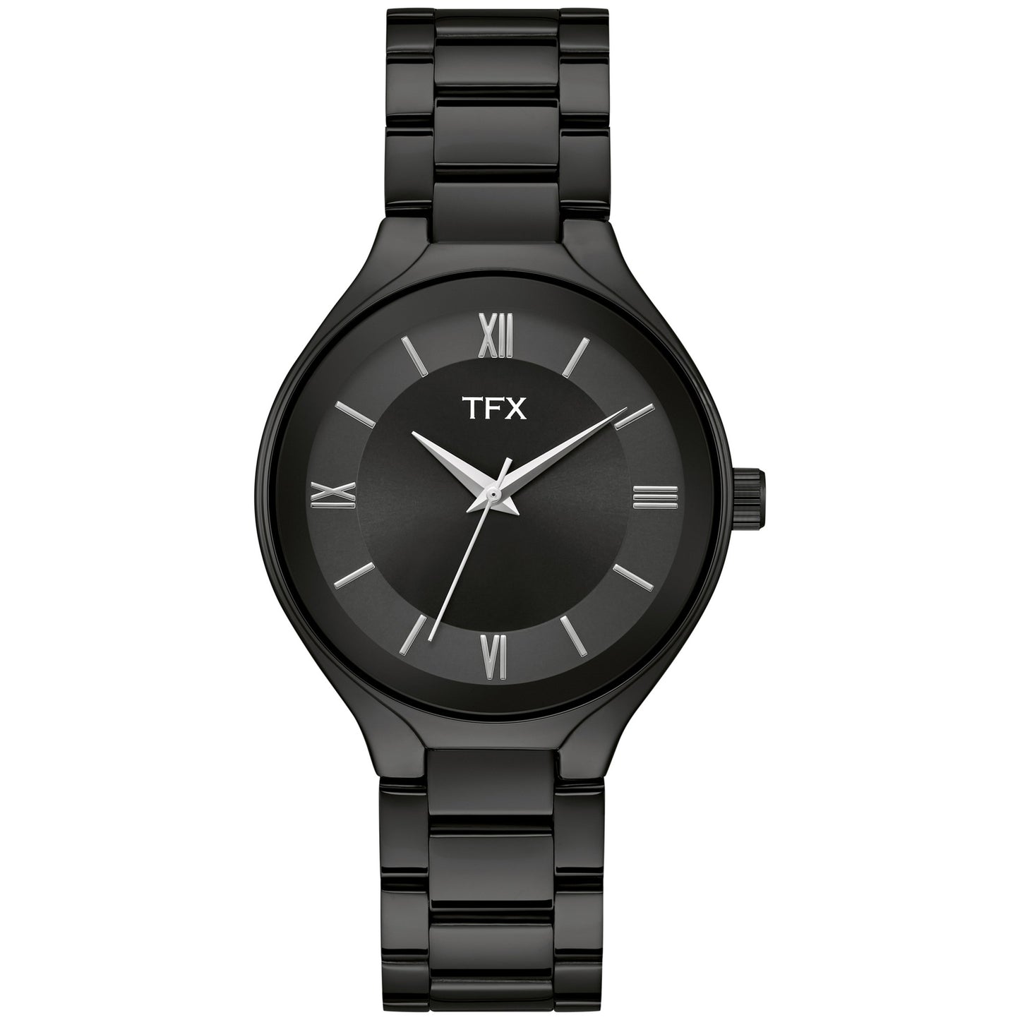 MEN'S TFX ION-PLATED STAINLESS STEEL WATCH, DIAL
