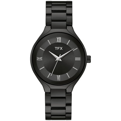MEN'S TFX ION-PLATED STAINLESS STEEL WATCH, DIAL