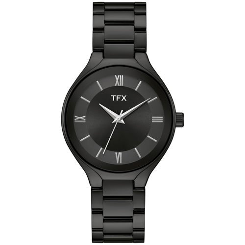 MEN'S TFX ION-PLATED STAINLESS STEEL WATCH, DIAL